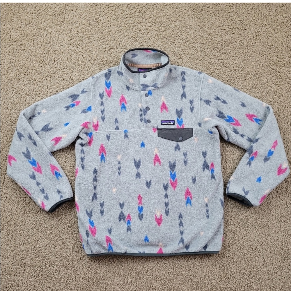 Patagonia Synchilla Snap T Fleece Pullover - Picture 2 of 5